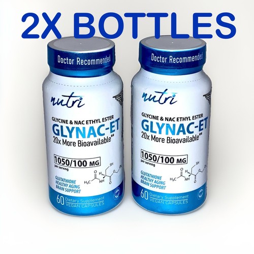Pack lot glynac nac - 2, glynac-et
