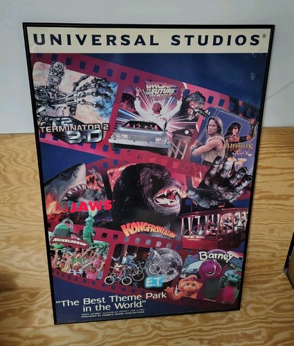 Rare vtg 90s universal studios - rare,