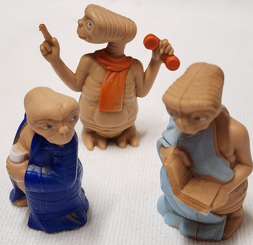 Vintage lot the - 3, e.t.